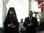 Архипастырский визит в Воробьевское благочиние