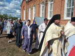 В Свято-Митрофановском храме села Верхний Мамон молитвенно отметили престольный праздник