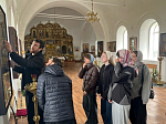 Молодежный актив Свято-Ильинского кафедрального собора города Россошь посетил храм в селе Урыв Острогожского благочиния