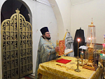 Богослужение в с Митрофановка на праздник Введения во храм Пресвятой Богородицы