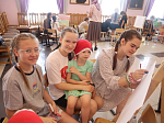 В воскресной школе «Добро» прошел епархиальный конкурс детских рисунков «Мы рисуем Божий мир»