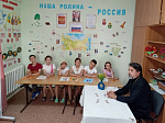 Духовное просвещение в реабилитационном центре: встреча детей со священником ко Дню славянской письменности и культуры
