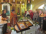 Неделя жен-мироносиц в Казанском храме с. Гнилое