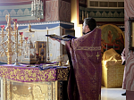 В Свято-Ильинском соборе поклонились Кресту Господню