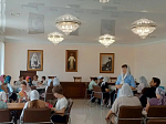 Молодежь Подгоренского района приняла участие в мероприятиях ко Дню памяти святых Петра и Февронии Муромских