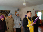 Богослужение в молитвенном доме с. Шевченково