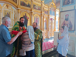 В Тихоновском соборном храме города Острогожска совершена миссионерская литургия