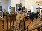 Миссионерская литургия совершена в Казанском храме Каменки