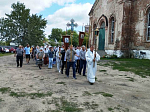 В храме Преображения Господня села Заброды молитвенно отметили престольный праздник