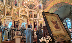 В Михайло-Архангельском храме г. Острогожска совершено соборное богослужение духовенства Острогожского благочиния