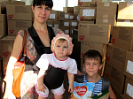 27 августа в Россошанском церковном округе была оказана гуманитарная помощь нуждающимся
