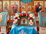 Торжества в честь престольного праздника в храме Покрова Пресвятой Богородицы села Лозовое