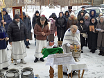 На приходах Калачеевского благочиния молитвенно встретили праздник Крещения Господня