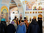 В Калаче соборно помолились о здравии Святейшего Патриарха Московского и всея Руси Кирилла