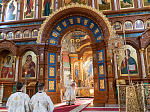 Глава Воронежской митрополии совершил Божественную литургию