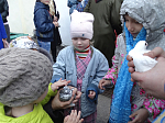 Спасительный праздник Благовещения Пресвятой Богородицы торжественно встретили в Петропавловке