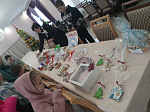Прошел отборочный этап семейного конкурса: «Рождественский пряник»