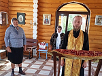 Престольный праздник объединил села: иерей Ярослав Манохин совершил богослужения на окормляемых приходах