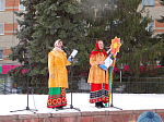 Рождественский концерт в Острогожске