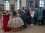  Великий Пяток в храме св. мч. Иоанна Воина