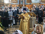 Глава Воронежской митрополии возглавил торжественные богослужения в праздник Собора Воронежских святых в Благовещенском кафедральном соборе