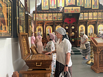 Паломническая группа из Россоши соовершила поездку в монастырь преподобного Серафима Саровского