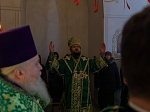 В день памяти преподобного Серафима Саровского Правящий Архиерей возглавил богослужение в Костомаровском Спасском женском монастыре