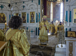 Глава Россошанской епархии совершил молодежную Литургию в Свято-Ильинском кафедральном соборе города Россошь