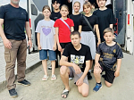 Руководитель епархиального медицинского отдела поздравил военнослужащих в зоне специальной военной операции с Днем Великой Победы