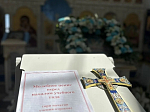 В Россошанском благочинии совершены молебны перед началом учебного года