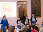 В воскресной школе «Добро» Ильинского кафедрального собора традиционно встретили день памяти мучеников Севастийских