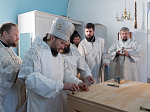 Освящение храма в селе Верхний Карабут