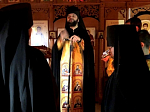В Белогорском монастыре отец игумен совершил монашеский постриг насельника обители