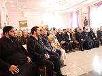 Правящий Архиерей встретился с родителями и воспитанниками воскресной школы «Добро» при Свято-Ильинском кафедральном соборе города Россоши