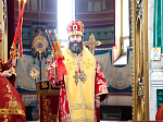 Архиерейское богослужение в Неделю жен-мироносиц