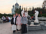 Паломническая группа Острогожского церковного округа совершила паломническую поездку к святыням Мурома и Дивеево