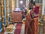 В Богучарском церковном округе торжественно встретили Светлое Воскресение Христово