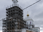 В праздник Благовещения Пресвятой Богородицы епископ Россошанский и Острогожский Дионисий совершил Божественную литургию в храме Вознесения Господня города Калач