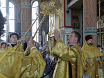 В день памяти Всех святых, в земле Российской просиявших, епископ Дионисий совершил Литургию в Ильинском кафедральном соборе города Россошь