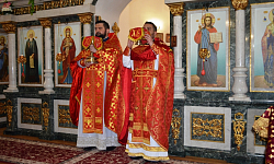 Светлое Христово Воскресение встретили в Казанском храме города Павловска