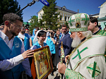 В день памяти преподобного Сергия Радонежского епископ Дионисий сослужил Предстоятелю Русской Православной Церкви за Литургией в Троице-Сергиевой лавре