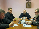 В Россошанском благочинии состоялось собрание духовенства