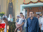 В праздник Святой Троицы Правящий Архиерей совершил Литургию в Свято-Троицком храме г. Россоши