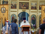 В храме Вознесения Господня села Дальняя Полубянка Острогожского района молитвенно отметили престольный праздник