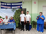 Настоятель храма во имя святителя Николая Чудотворца села Бабка игумен Симон (Камнев) принял участие в презентации книги «История села Бабка»