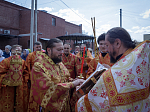 В субботу Светлой седмицы епископ Дионисий совершил Литургию в храме Успения Пресвятой Богородицы города Калач