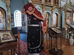 Царские часы и вынос плащеницы в Казанском храме поселка Каменка