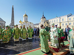 В день памяти прп. Сергия Радонежского Правящий Архиерей Россошанской епархии сослужил Предстоятелю Русской Церкви за Литургией в Троице-Сергиевой лавре
