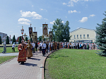 Преосвященнейший Дионисий, епископ Россошанский и Острогожский, возглавил торжества в честь 20-летия Свято-Ильинского кафедрального собора г. Россошь