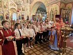 В Михайло-Архангельском храме города Острогожска состоялся Пасхальный концерт